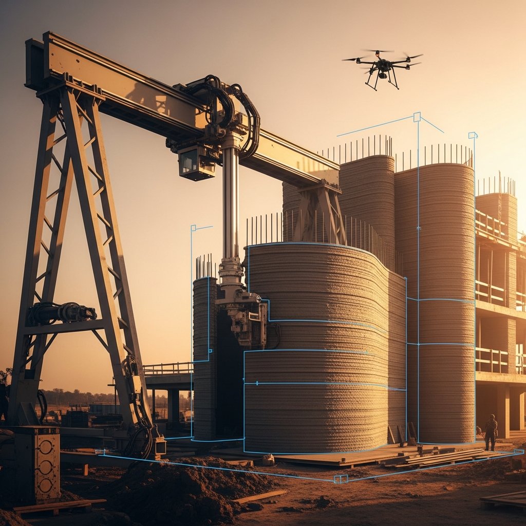 A New Era in the Built Environment: Construction 4.0, Robotics, and Artificial Intelligence