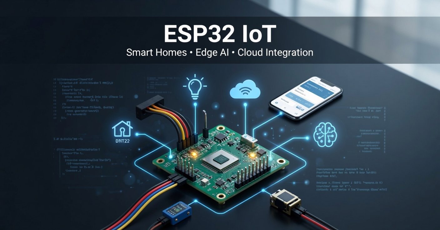 ESP32 IoT Development: From Smart Homes to Edge AI Systems
