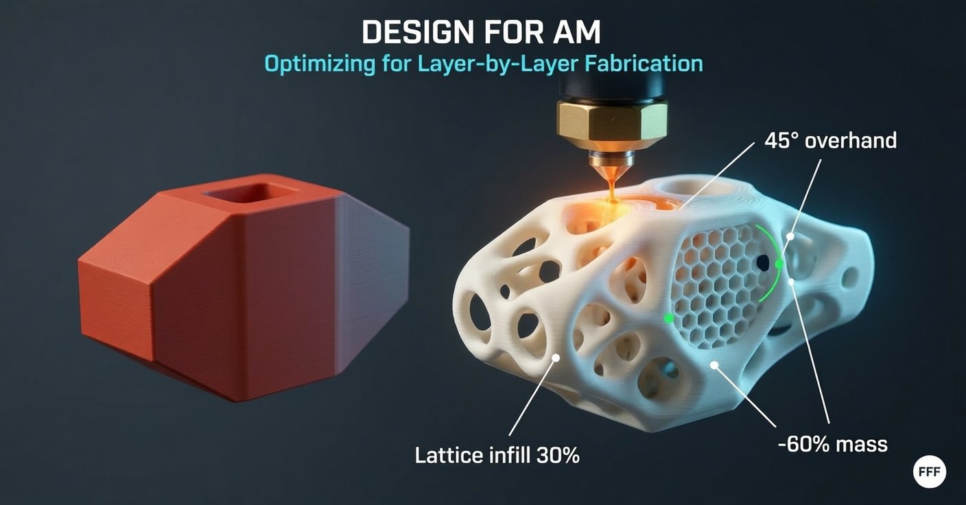 Mastering Design for Additive Manufacturing: A Comprehensive Guide to Fused Filament Fabrication