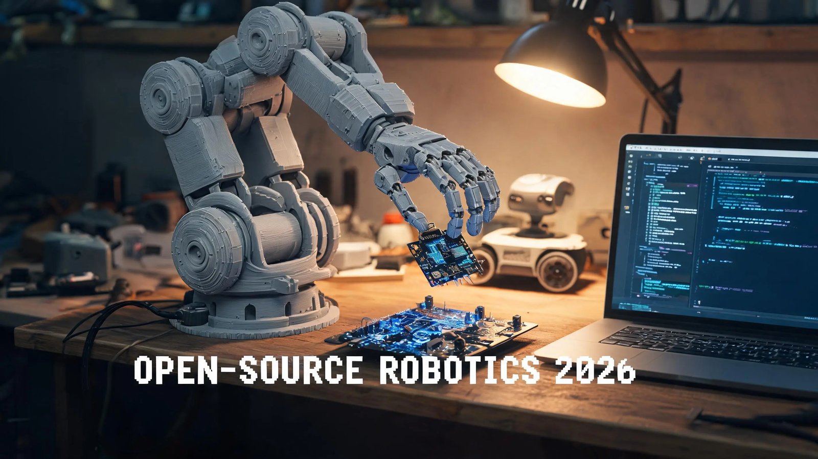 Open-Source Robotics in 2026: The Complete Engineering Guide to Physical AI Hardware