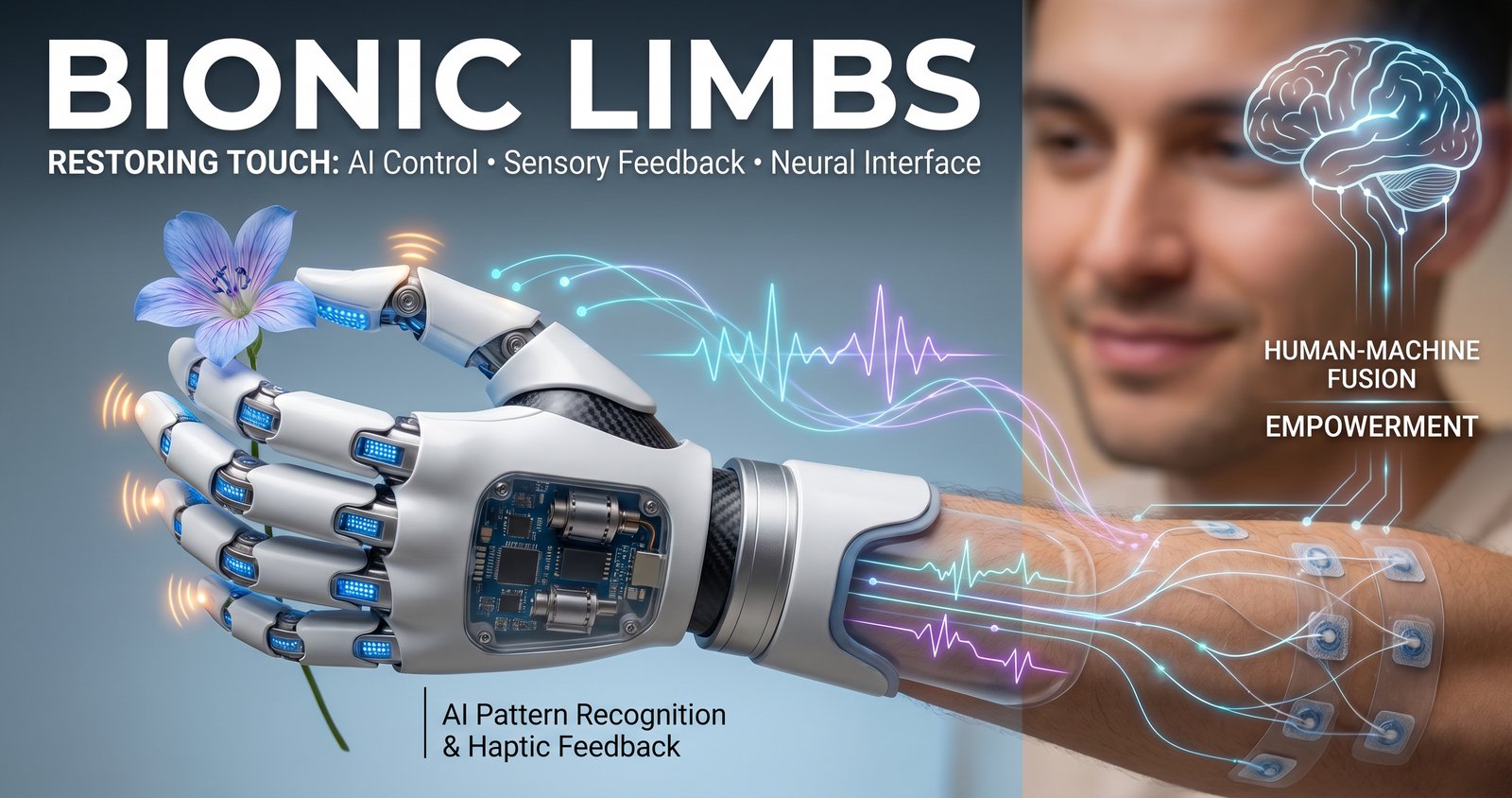 Restoring the Human Touch: The Future of Bionic Limb Control and Sensory Feedback
