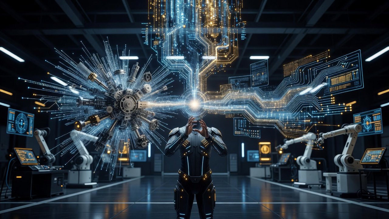 The Blueprint of Tomorrow: AI, Automation, and the Mechatronics Full-Stack Revolution