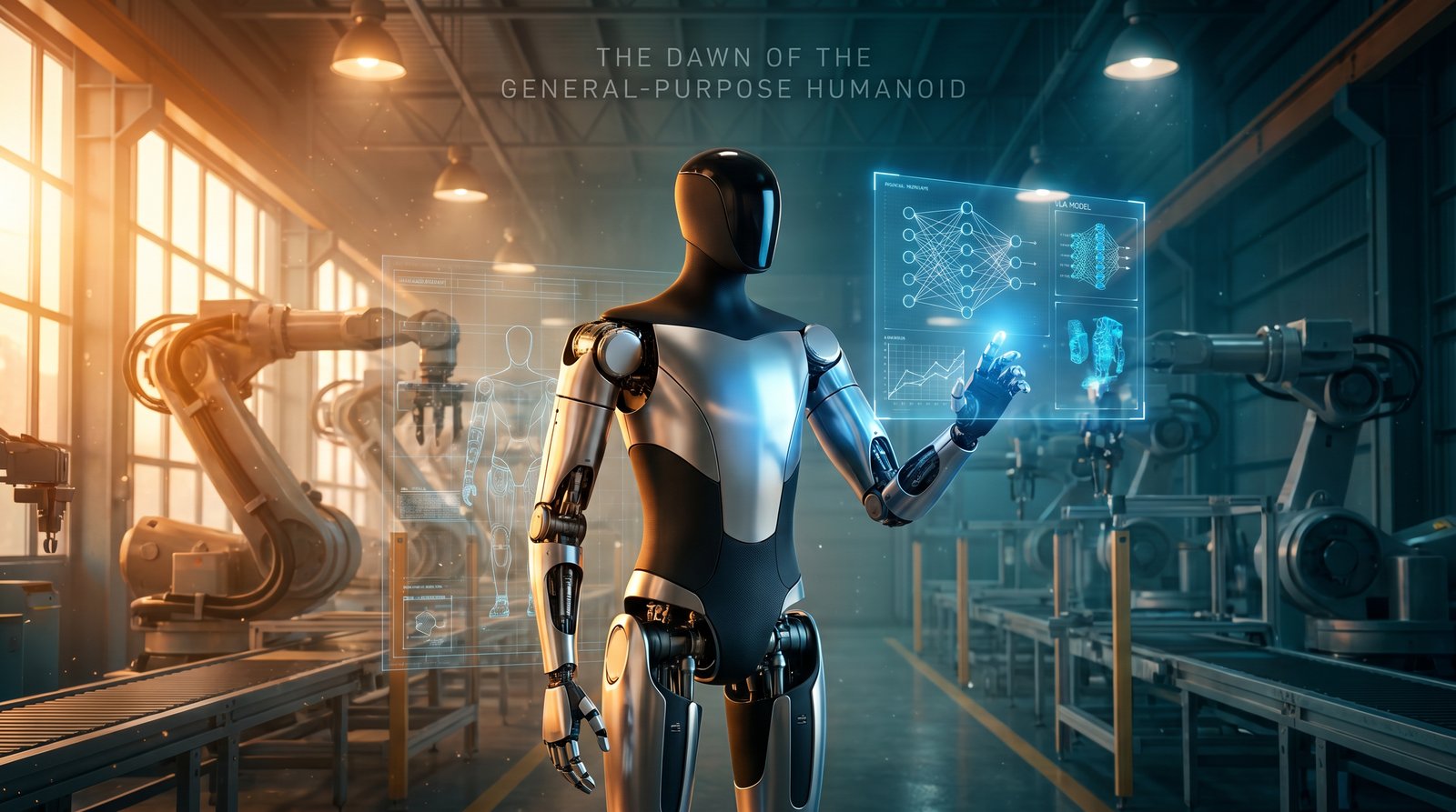The Dawn of the General-Purpose Humanoid: A Technical and Industrial Analysis of the 2026 Robotics Revolution