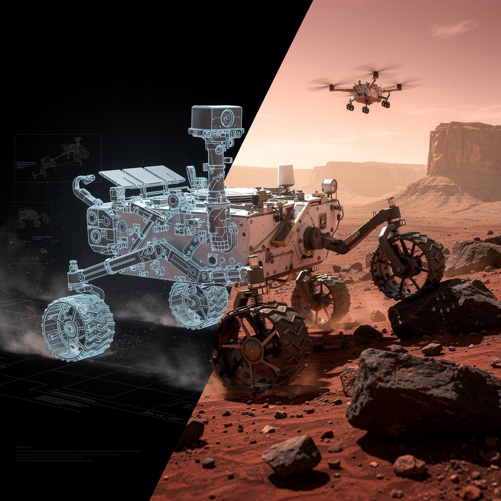 The Engineering Marvels of Mars Exploration: Rover Technologies, Operations, and Future Horizons
