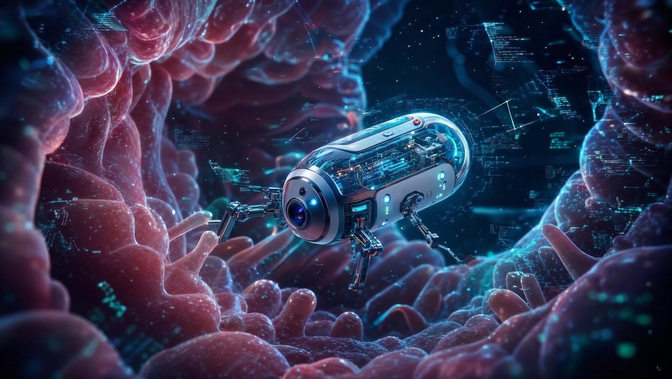 The Future of Gastrointestinal Medicine: The Rise of Swallowable Robots and Minimally Invasive Surgical Systems