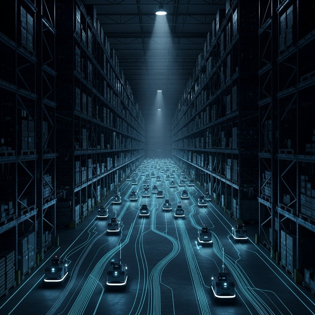 The Future of Logistics: AI, Robotics, and the Evolution of Autonomous Warehousing