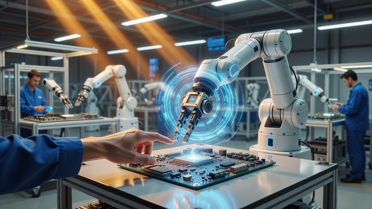 The Future of Manufacturing: A Comprehensive Engineering Guide to Collaborative Robotics