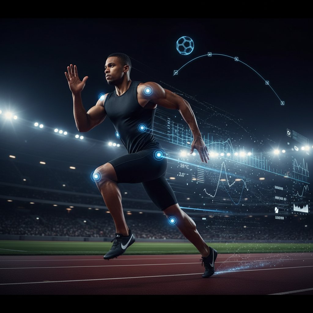 The Technological Revolution in Sports: Engineering, Wearables, and Data-Driven Performance