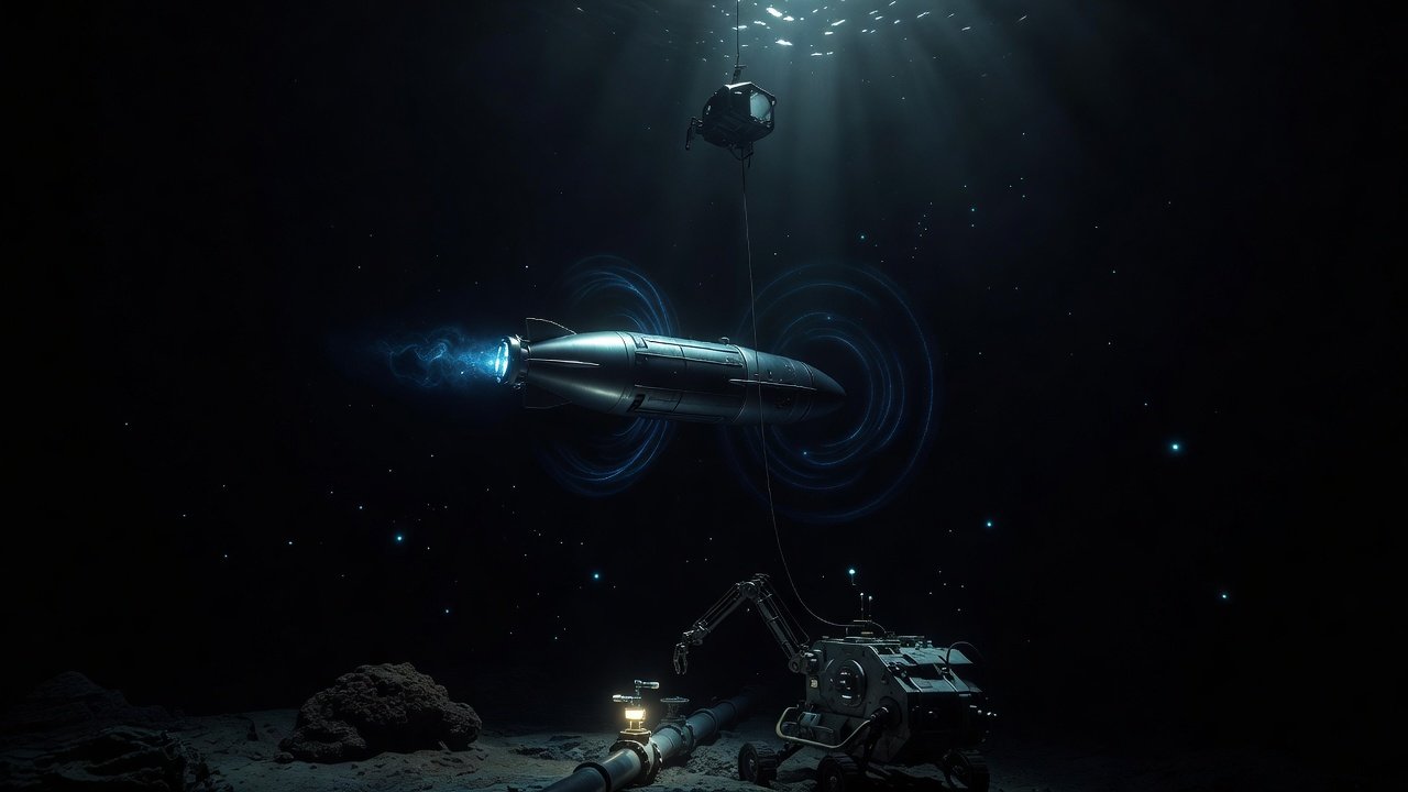 Unveiling the Deep: A Comprehensive Engineering Analysis of AUV and ROV Technologies in Ocean Exploration